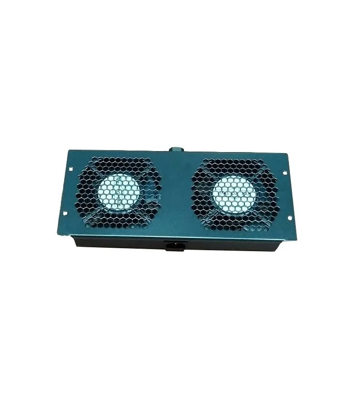 Ventilación Techo con 2 Ventiladores