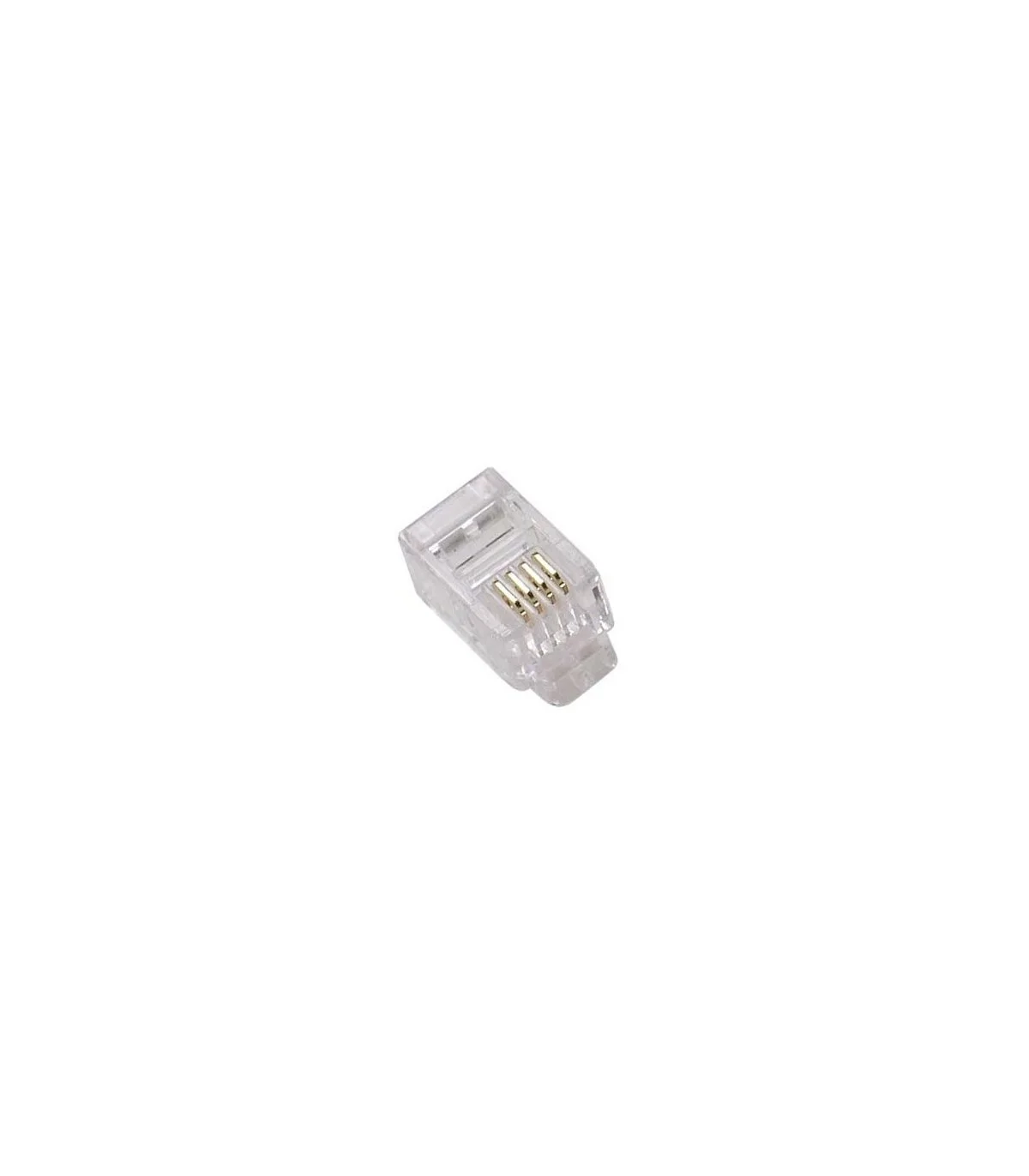 Conector RJ11 4 Hilos 6 pines