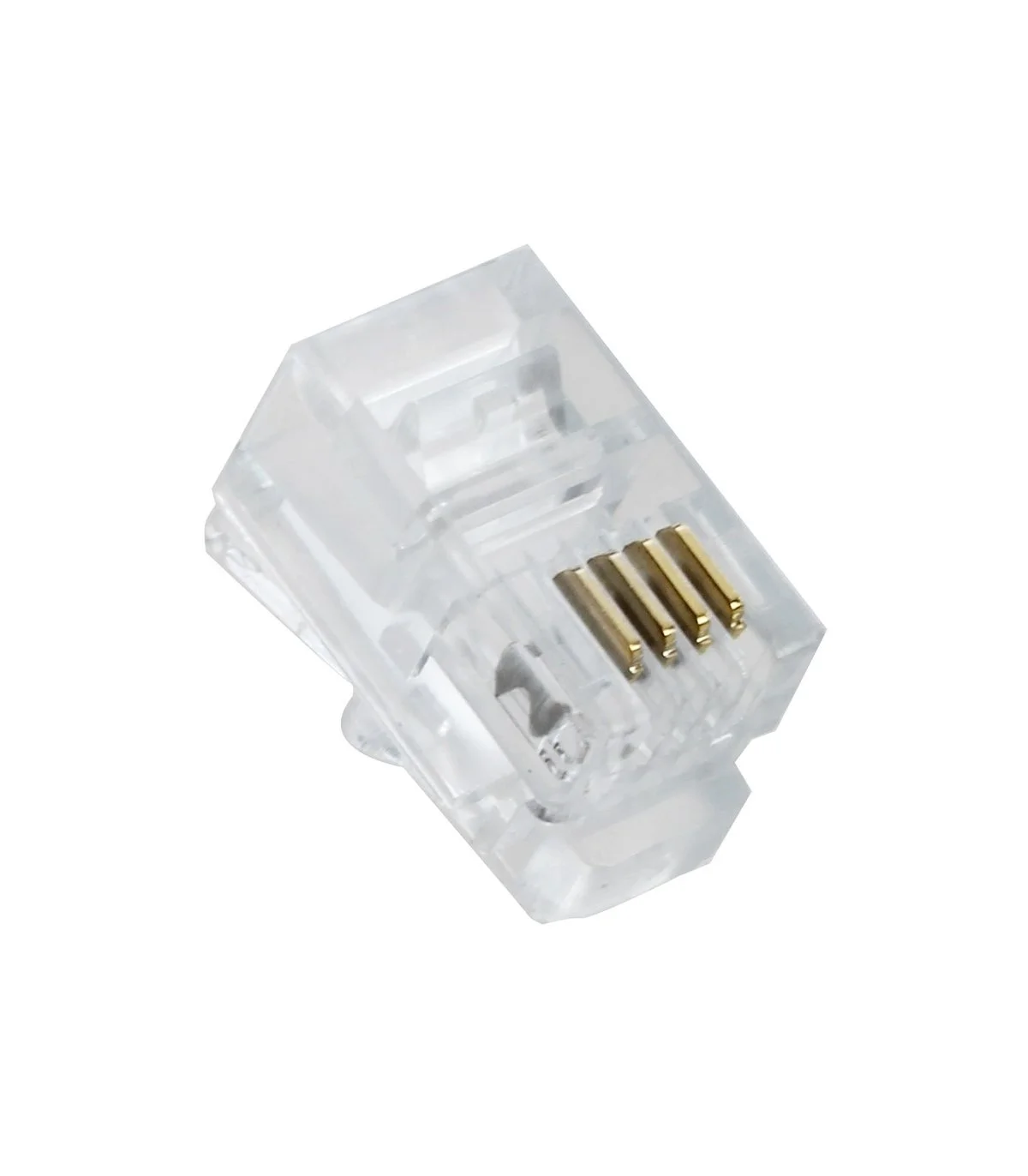 Conector RJ9 4 Hilos / 4 pines
