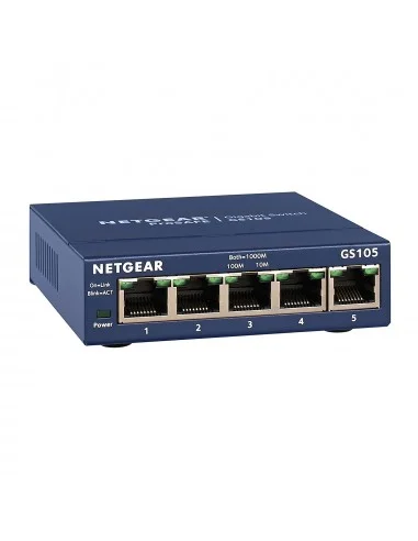 Switch NETGEAR 5 puertos autosensing 10/100/1000