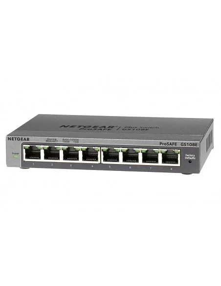 Switch NETGEAR 5 puertos autosensing 10/100/1000