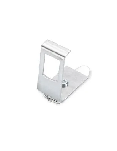 Soporte para conector 1 RJ45 a carril DIN