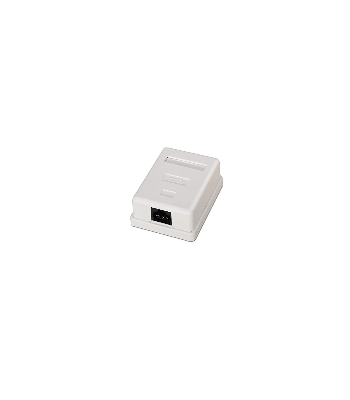 Roseta de superficie CAT6 FTP con 1 RJ45