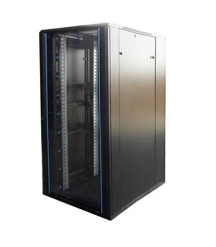 Rack 19" 22U 800X1000 Puerta de Cristal