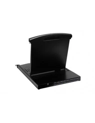 CONSOLA 17" CON 16 PUERTOS + TECLADO ESPAÑOL  Y TOUCHPAD