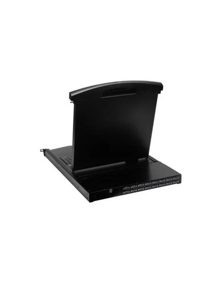 CONSOLA 17" CON 16 PUERTOS + TECLADO ESPAÑOL  Y TOUCHPAD