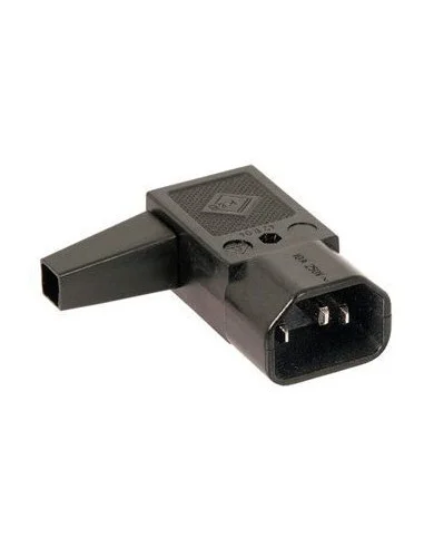 Conector IEC 320 C14 Macho Der.