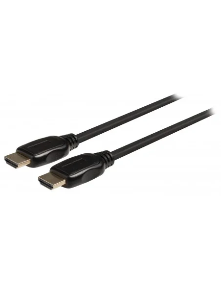 Cable HDMI M/M 0,5m Alta Vel. 4K 60Hz V2.0