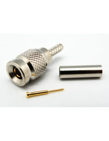 CONECTOR MACHO CRIMPAR RG/174
