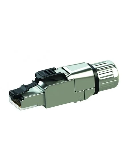 Conector RJ45 macho CAT8.1 Telegartner AWG22