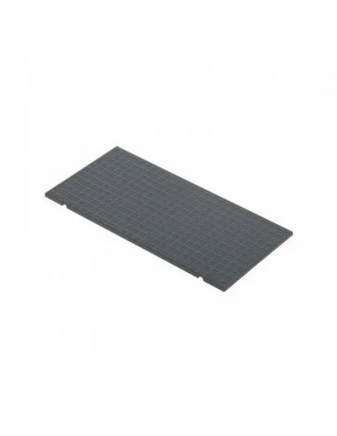Tapa embellecedora caja de suelo para 4 módulos