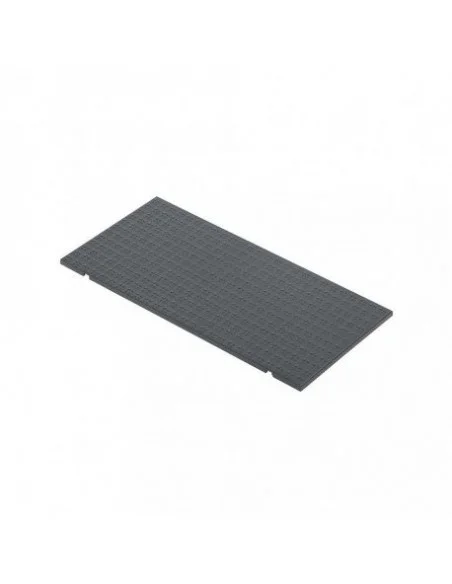 Tapa embellecedora caja de suelo para 4 módulos