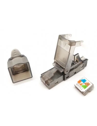 Conector CAT6A RJ45 UTP sin herramientas