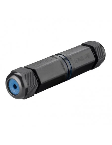 Conector RJ45 Cat6A FTP Doble H/H IP68 Exterior
