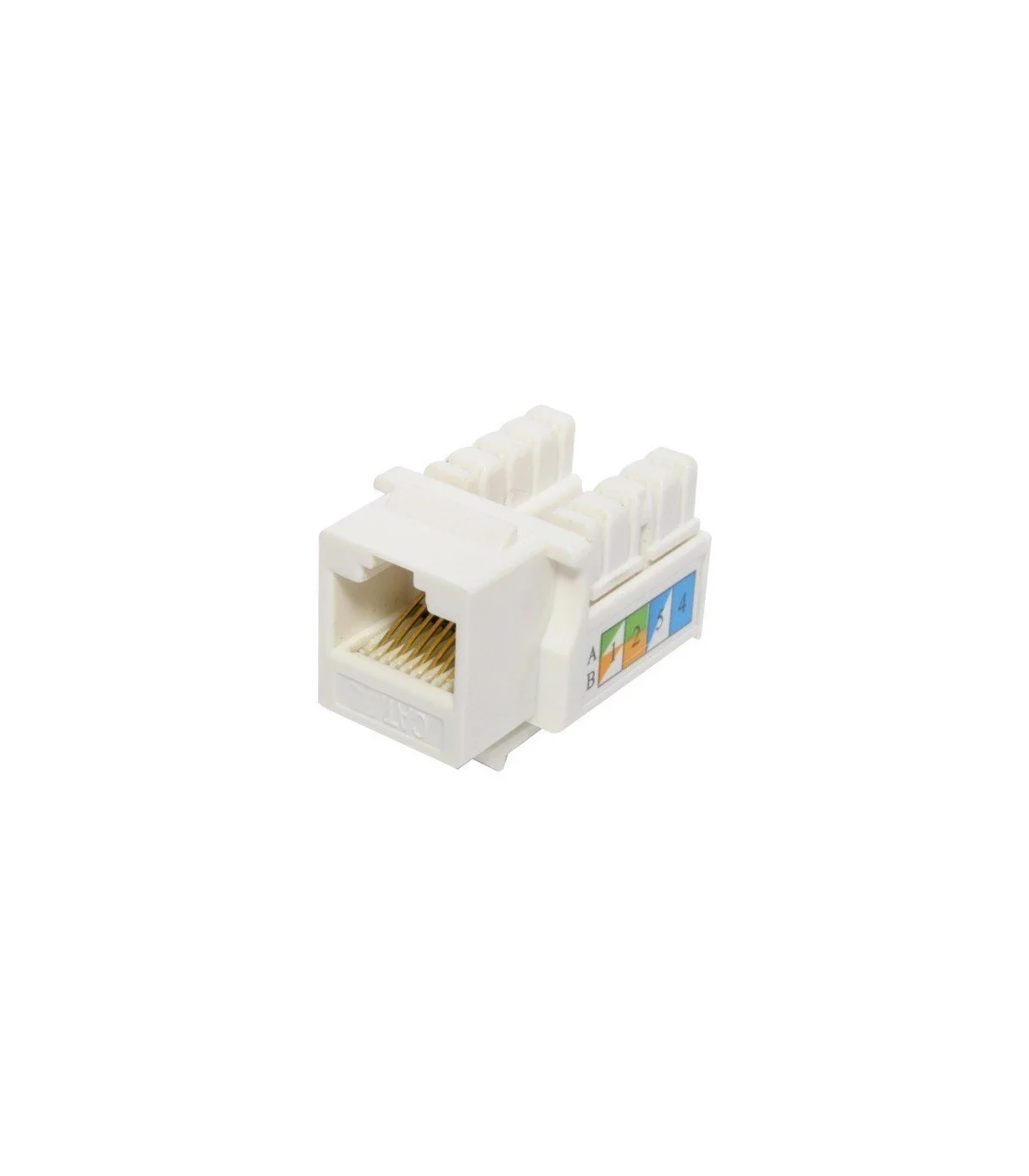 Conector RJ45 CAT6 UTP 90º Hembra