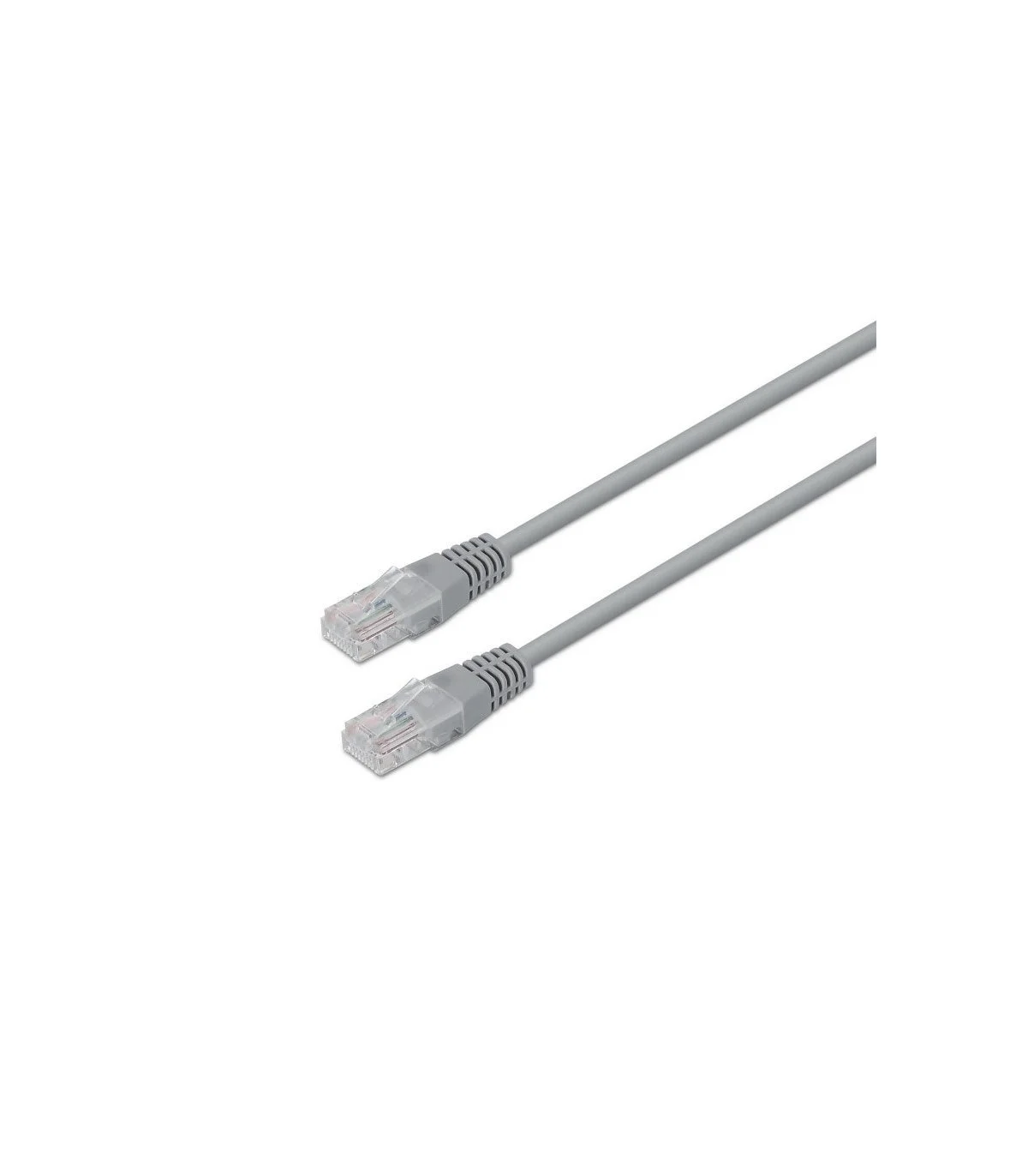 Latiguillo RJ45 7 m. CAT6 UTP LSZH Gris