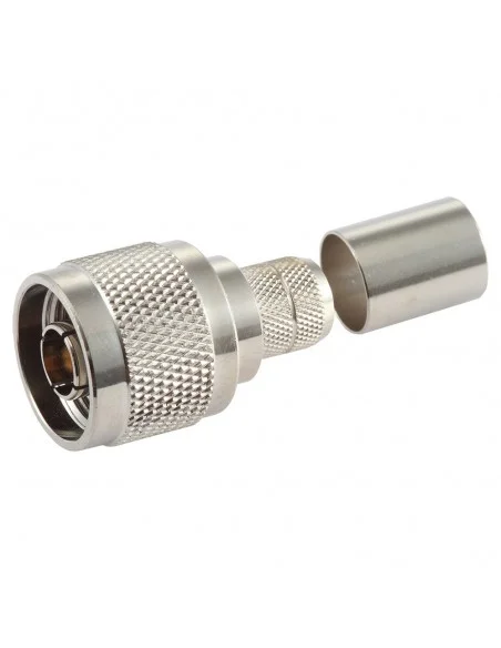 Conector Tipo N Macho crimpar LMR400