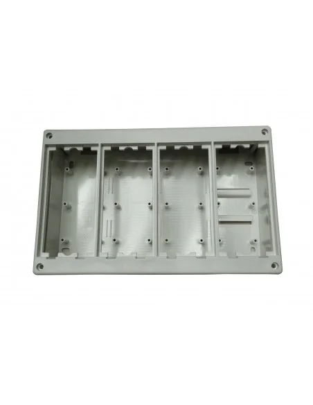 Caja de mecanismos 4 elementos superficie