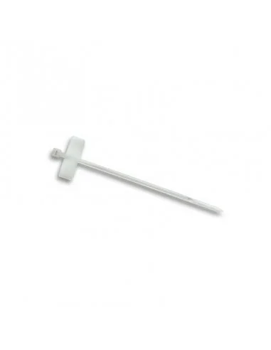 Brida Nylon 100x2.5MM Con Bandera Blanca (Bolsa 100Uds)