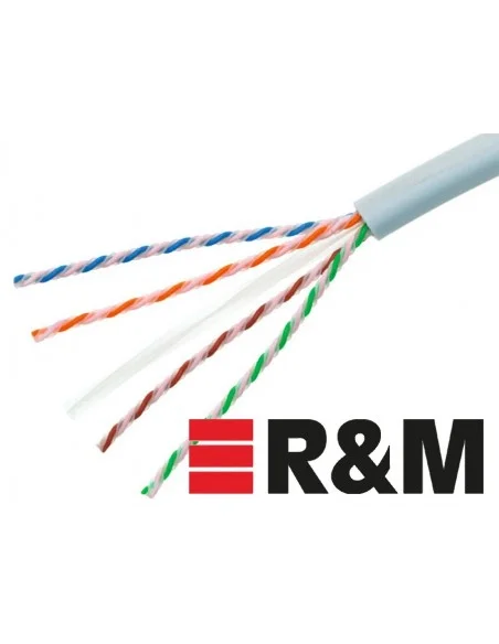Cable CAT6 UTP 305m LSZH RDM Rigido DCA