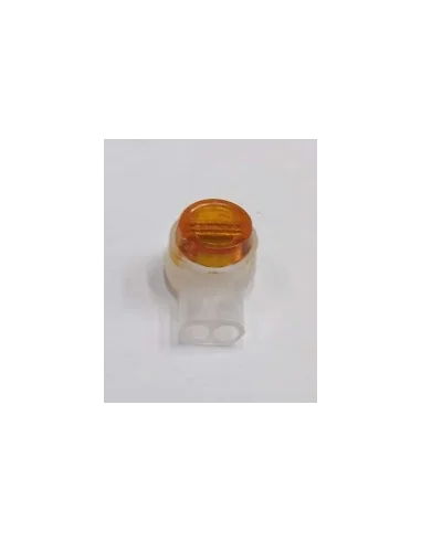 Conector presión 2 hilos UY2. Caja 100 unidades