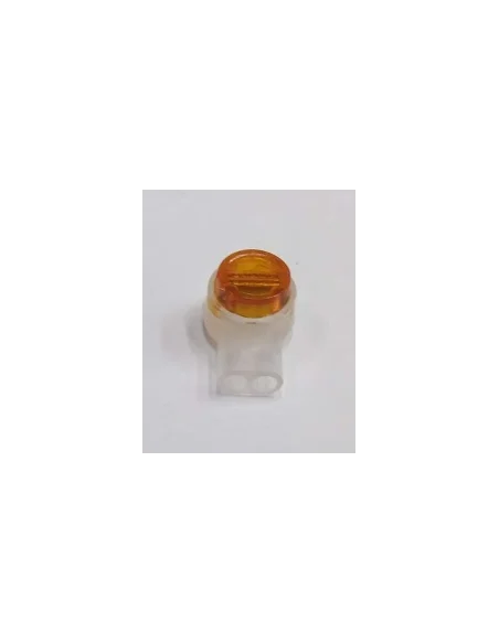 Conector presión 2 hilos UY2. Caja 100 unidades