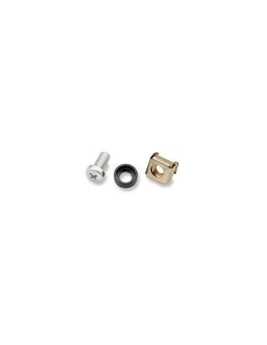 Kit 4 Tornillos M6 + Tuerca+Arandela