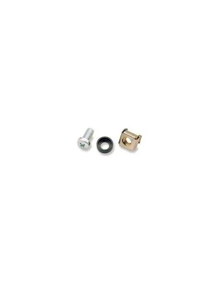 Kit 4 Tornillos M6 + Tuerca+Arandela