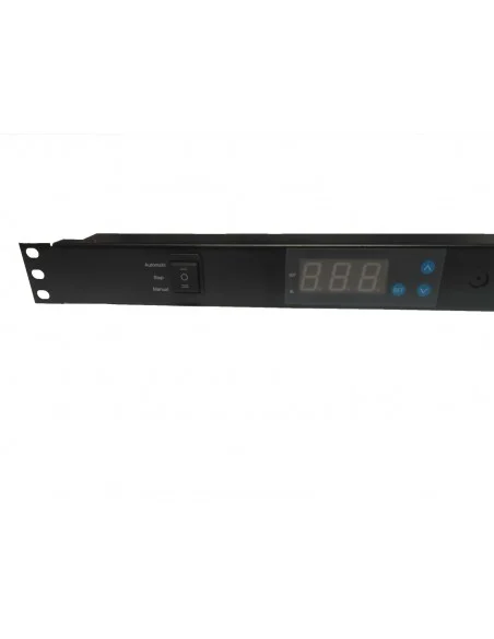 Termostato digital 19" 1U
