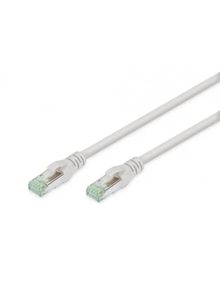 Latiguillo RJ45 CAT8.1 3m. SFTP GRIS