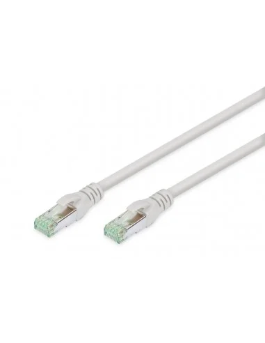 Latiguillo RJ45 CAT8.1 5m. SFTP GRIS