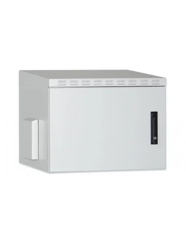 Rack mural 19" IP55 7U Fondo 450 con TEJADILLO
