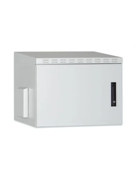 Rack mural 19" IP55 7U Fondo 450 con TEJADILLO