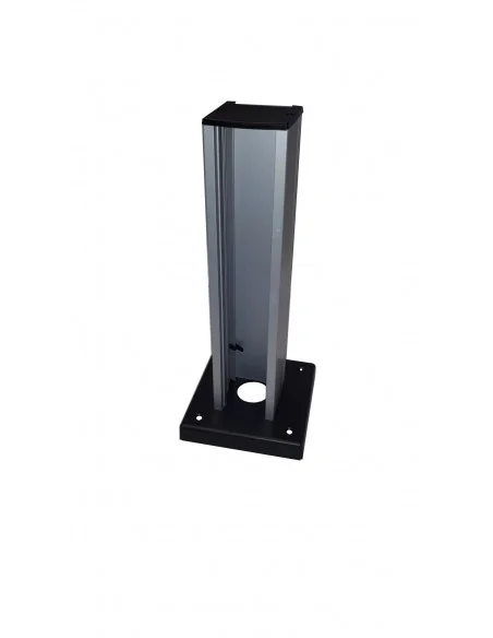Torreta de aluminio para 5 elementos de 1 cara