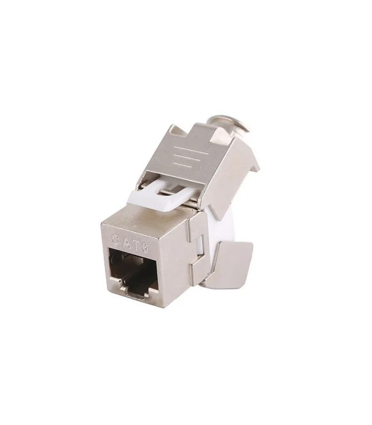Conector RJ45 CAT6 FTP Sin Herramienta Hembra