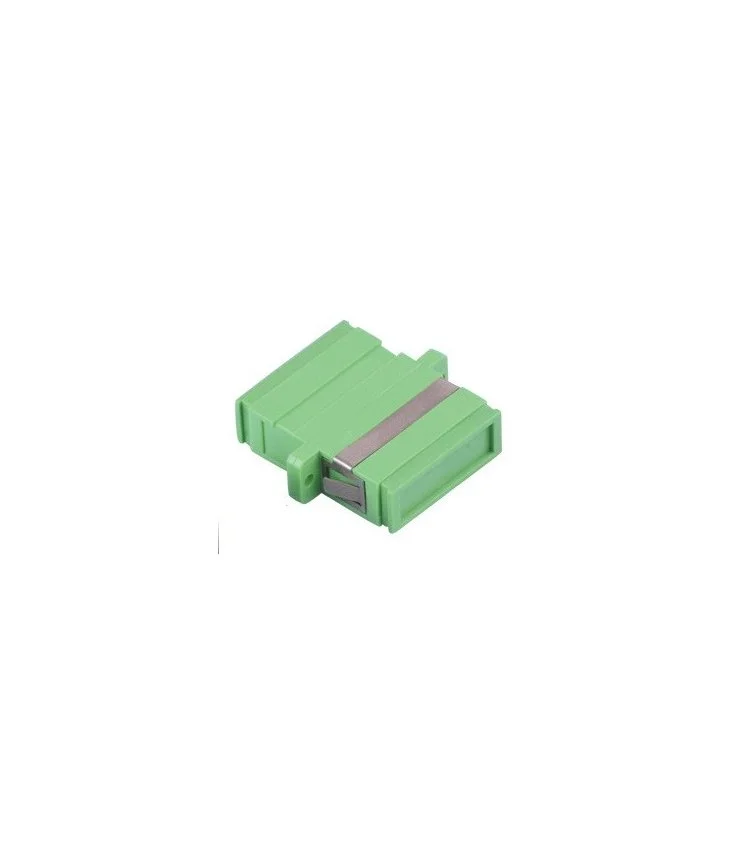 Adap. F. O. SC/APC monomodo Duplex