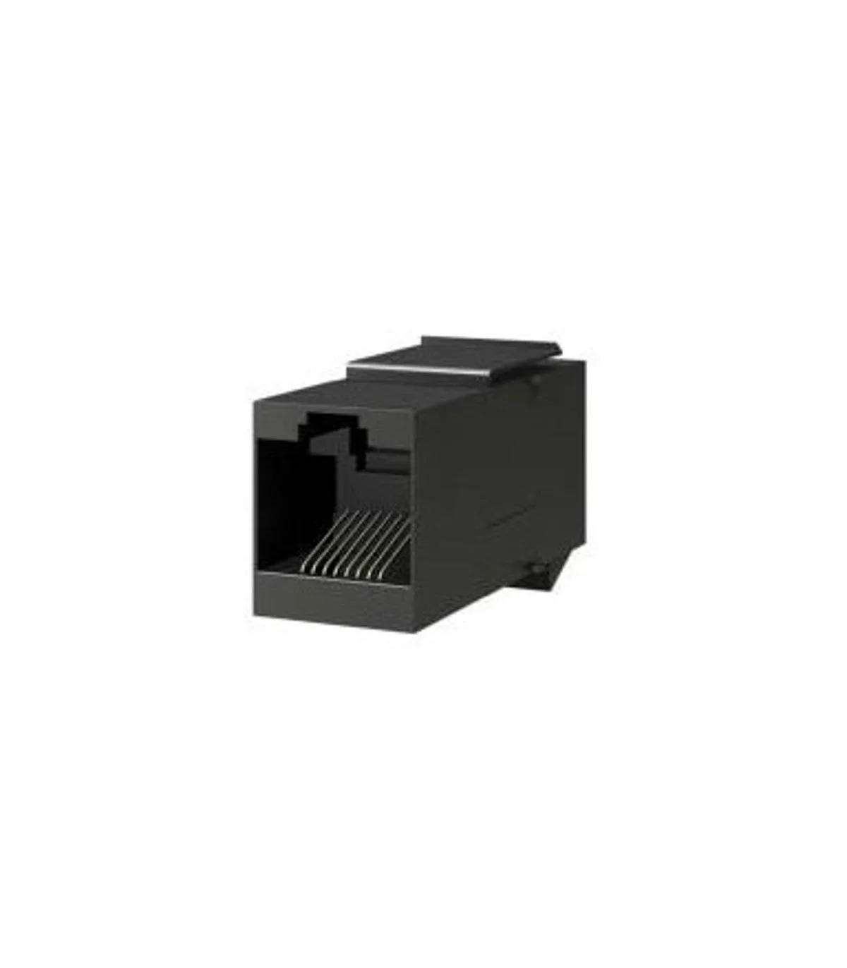 Conector doble hembra CAT6 UTP para paneles parcheo