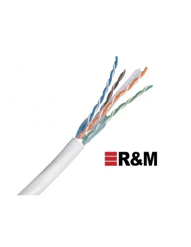 Cable CAT6A U/FTP 500m LSZH RDM Rigido CPR DCA