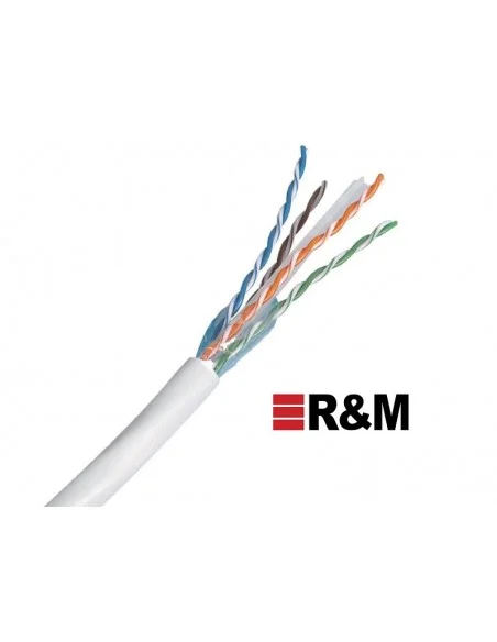 Cable CAT6A U/FTP 500m LSZH RDM Rigido CPR DCA