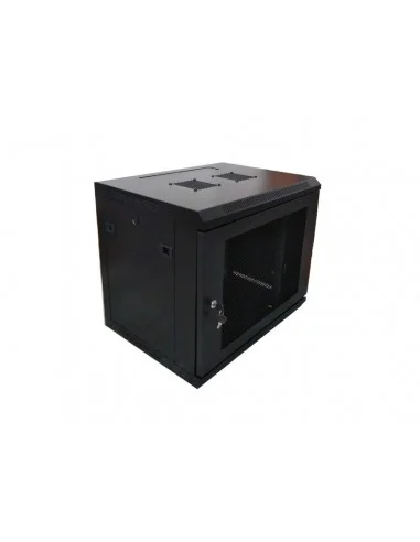Rack Mural 19" 6U F450mm. Puerta Perforada