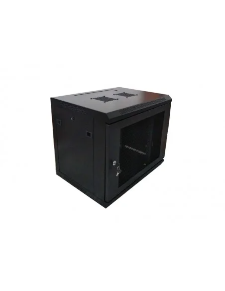 Rack Mural 19" 18U F600mm. Puerta Perforada