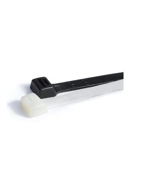 Brida Nylon 370x4,8mm Negra (Bolsa 100Uds)
