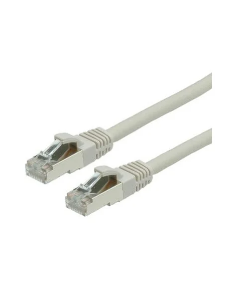 Latiguillo RJ45 7 m. CAT6 UTP LSZH Gris