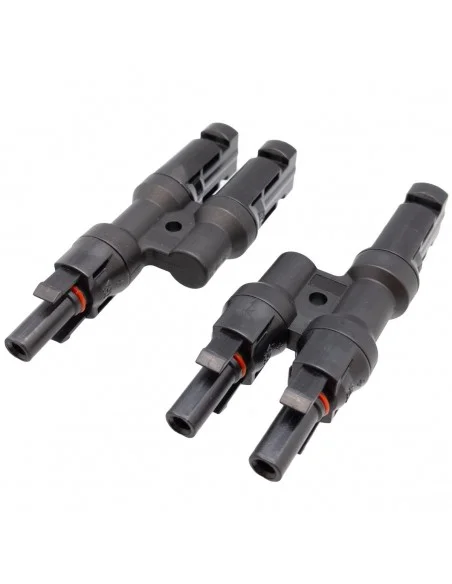 Conector MC4 2 in 1 out