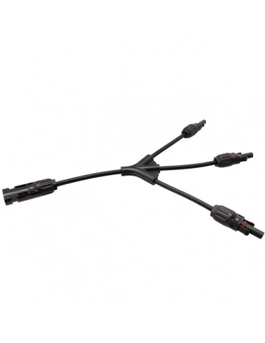 Conector flexible MC4 3 in 1 out. M-M-M-H