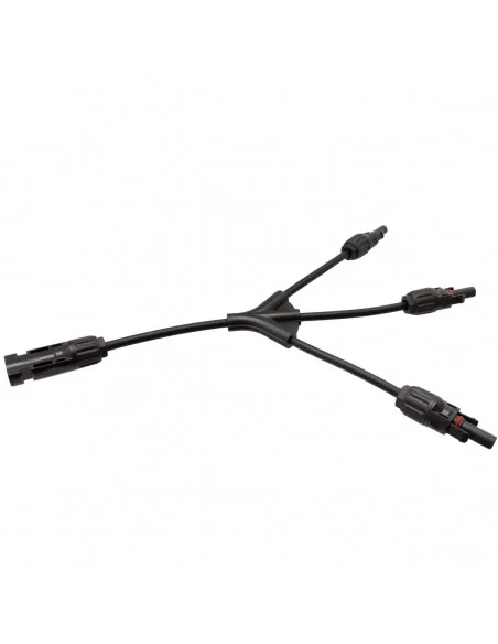 Conector flexible MC4 3 in 1 out. M-M-M-H