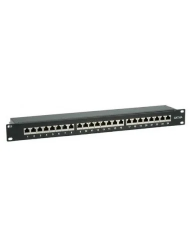 PATCHPANEL Cat6A S/FTP 19" 1U 24 PUERTOS