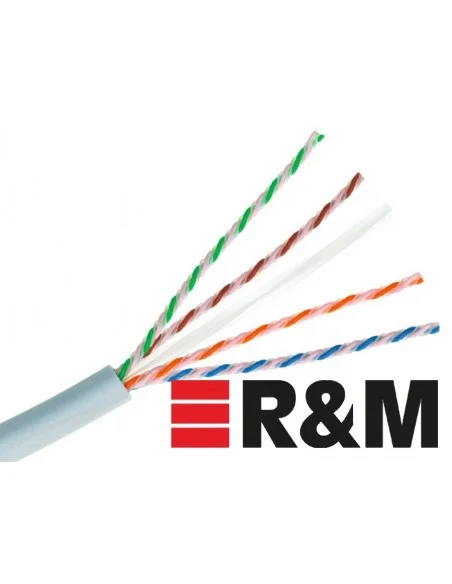 Cable CAT6 UTP 500m LSZH RDM Rigido DCA