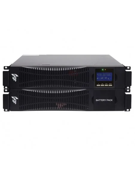 SAI ZIGOR Serie EFFICIENT 1000VA/900W ONLINE Rack/Torre Aut. 10"
