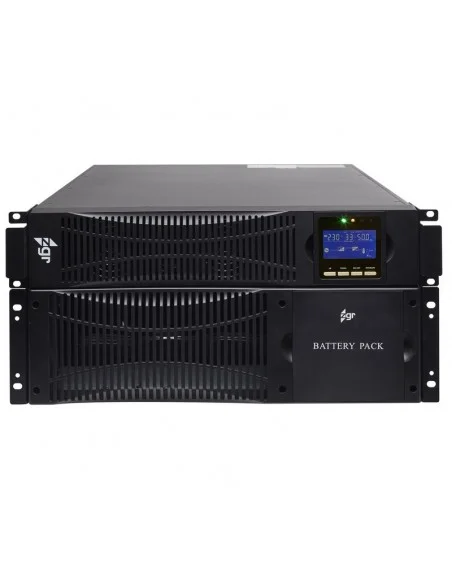 SAI ZIGOR Serie EFFICIENT 10KVA/10000W ON LINE Rack Aut. 10"